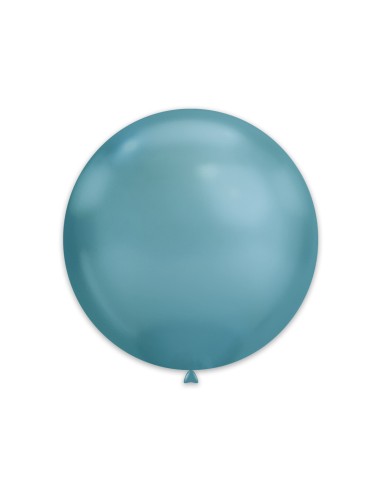Palloncini Classic Line Cromato 19" - 48cm Blu 92 - 25pz | G3S