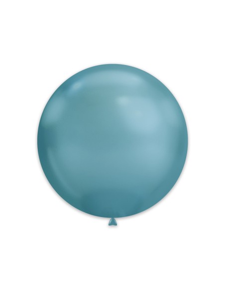 Palloncini Classic Line Cromato 19" - 48cm Blu 92 - 25pz | G3S