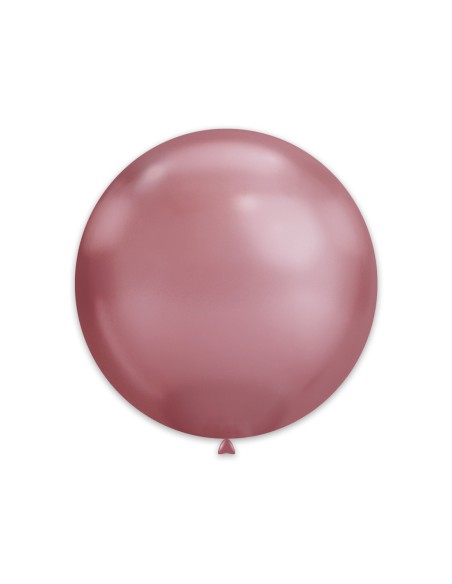 Palloncini Classic Line Cromato 19" - 48cm Rosa 91 - 25pz | G3S Party