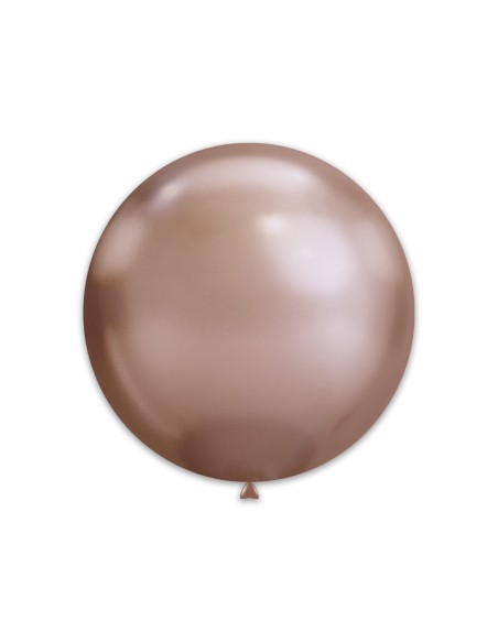 Palloncini Classic Line Cromato 19" - 48cm Rosa Gold 96 - 25pz | Vendita Ingrosso G3S