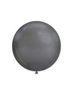 Palloncini Classic Line Cromato 19" - 48cm Space Grey 90 - 25pz | Vendita Ingrosso G3S