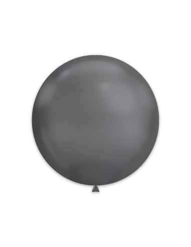 Palloncini Classic Line Cromato 19" - 48cm Space Grey 90 - 25pz | Vendita Ingrosso G3S