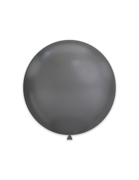 Palloncini Classic Line Cromato 19" - 48cm Space Grey 90 - 25pz | Vendita Ingrosso G3S