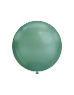 Palloncini Classic Line Cromato 19" - 48cm Verde 93 - 25pz | G3S Ingrosso