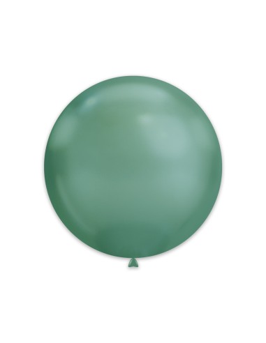 Palloncini Classic Line Cromato 19" - 48cm Verde 93 - 25pz | G3S Ingrosso