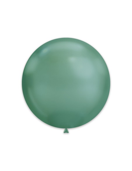 Palloncini Classic Line Cromato 19" - 48cm Verde 93 - 25pz | G3S Ingrosso