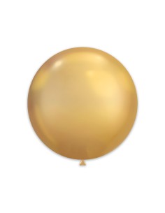 Palloncini Classic Line Cromato 19" - 48cm Oro 88 - 25pz | G3S
