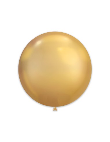 Palloncini Classic Line Cromato 19" - 48cm Oro 88 - 25pz | G3S