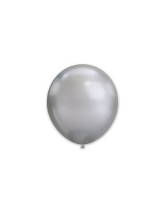 Palloncini Classic Line Cromato 5" - 13cm Argento 89 - 100pz | G3S Ingrosso