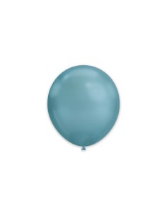 Palloncini Classic Line Cromato 5" - 13cm Blu 92 - 100pz | G3S