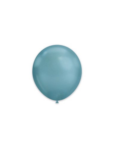 Palloncini Classic Line Cromato 5" - 13cm Blu 92 - 100pz | G3S