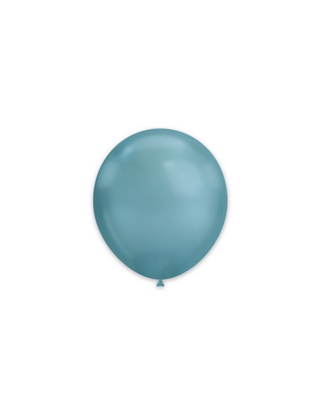 Palloncini Classic Line Cromato 5" - 13cm Blu 92 - 100pz | G3S