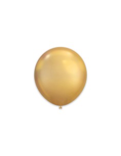 Palloncini Classic Line Cromato 5" - 13cm Oro 88 - 100pz | G3S