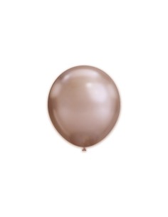 Palloncini Classic Line Cromato 5" - 13cm Rosa Gold 96 - 100pz | Vendita Ingrosso G3S