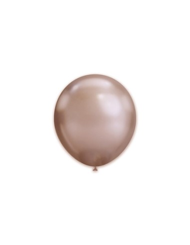 Palloncini Classic Line Cromato 5" - 13cm Rosa Gold 96 - 100pz | Vendita Ingrosso G3S