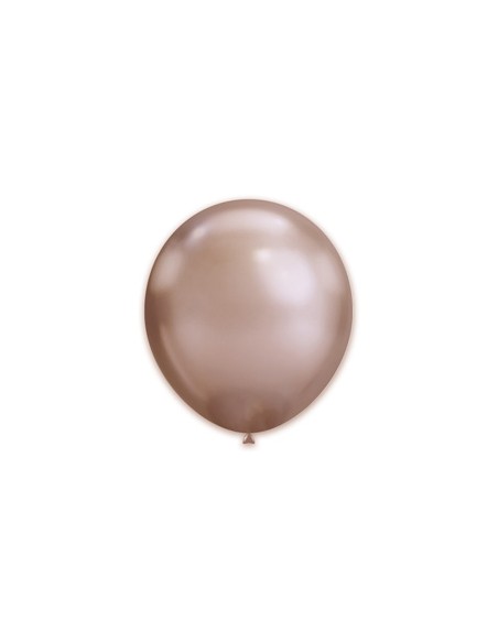 Palloncini Classic Line Cromato 5" - 13cm Rosa Gold 96 - 100pz | Vendita Ingrosso G3S