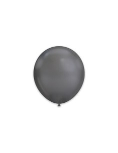 Palloncini Classic Line Cromato 5" - 13cm Space Grey 90 - 100pz | Vendita Ingrosso G3S