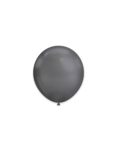 Palloncini Classic Line Cromato 5" - 13cm Space Grey 90 - 100pz | Vendita Ingrosso G3S