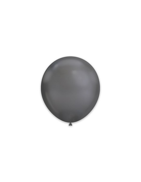 Palloncini Classic Line Cromato 5" - 13cm Space Grey 90 - 100pz | Vendita Ingrosso G3S