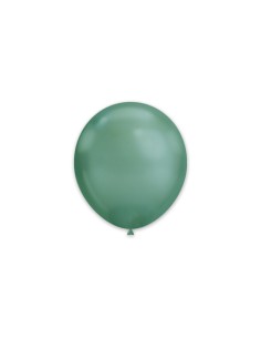 Palloncini Classic Line Cromato 5" - 13cm Verde 93 - 100pz | G3S Ingrosso