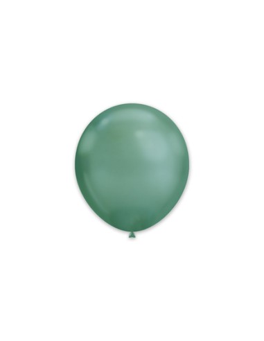 Palloncini Classic Line Cromato 5" - 13cm Verde 93 - 100pz | G3S Ingrosso