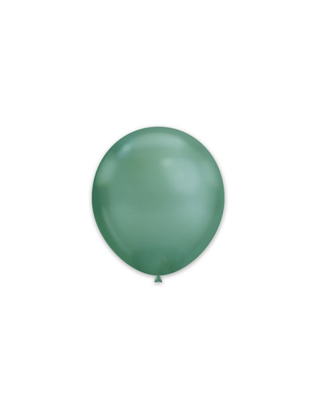 Palloncini Classic Line Cromato 5" - 13cm Verde 93 - 100pz | G3S Ingrosso