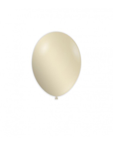Palloncini Classic Line Metallizzato 10" - 26cm Avorio 38 - 100pz | Vendita Ingrosso G3S