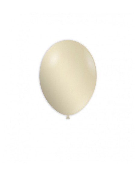 Palloncini Classic Line Metallizzato 10" - 26cm Avorio 38 - 100pz | Vendita Ingrosso G3S