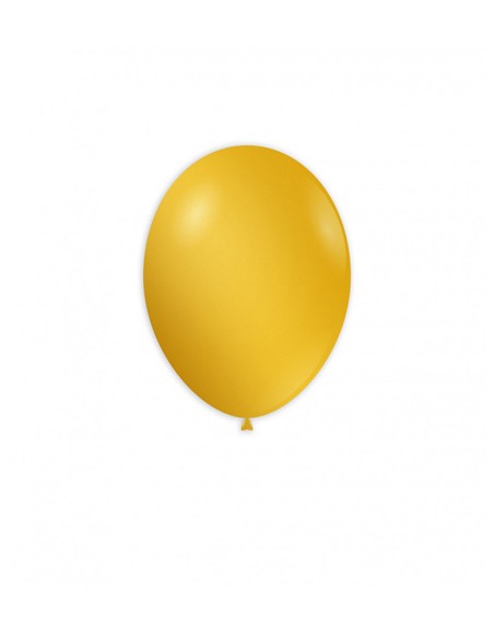 Palloncini Classic Line Metallizzato 10" - 26cm Giallo 64 - 100pz | G3S