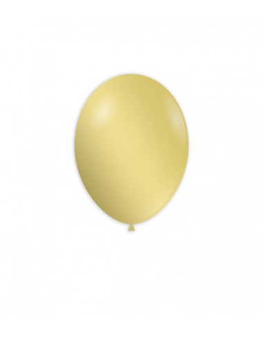 Palloncini Classic Line Metallizzato 10" - 26cm Mostarda 65 - 100pz | G3S Ingrosso