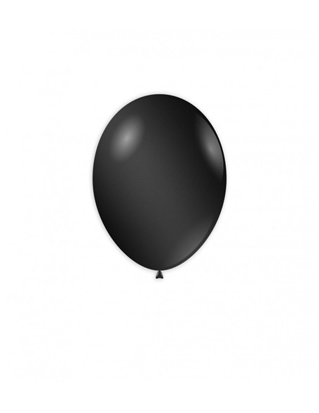 Palloncini Classic Line Metallizzato 10" - 26cm Nero 79 - 100pz | G3S