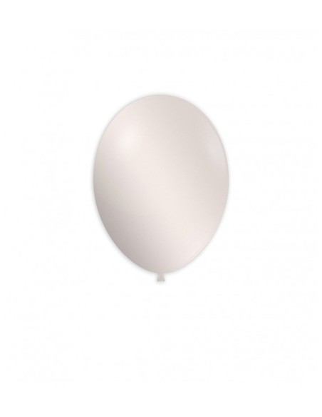 Palloncini Classic Line Metallizzato 10" - 26cm Perla 60 - 100pz | G3S Ingrosso