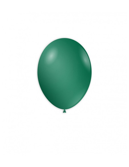 Palloncini Classic Line Metallizzato 10" - 26cm Verde 55 - 100pz | G3S