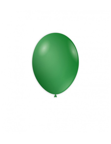Palloncini Classic Line Metallizzato 10" - 26cm Verde 86 - 100pz | G3S Ingrosso