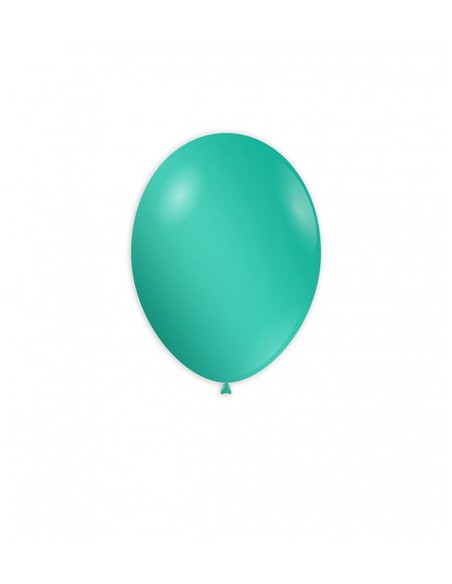Palloncini Classic Line Metallizzato 12" - 30cm Acquamarina 75 - 100pz | G3S