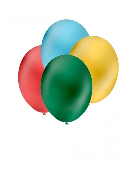 Palloncini Classic Line Metallizzato 12" - 30cm Colori Assortiti - 100pz | G3S