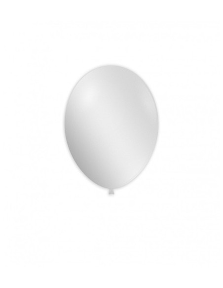 Palloncini Classic Line Metallizzato 12" - 30cm Bianco 62 - 100pz | G3S Ingrosso