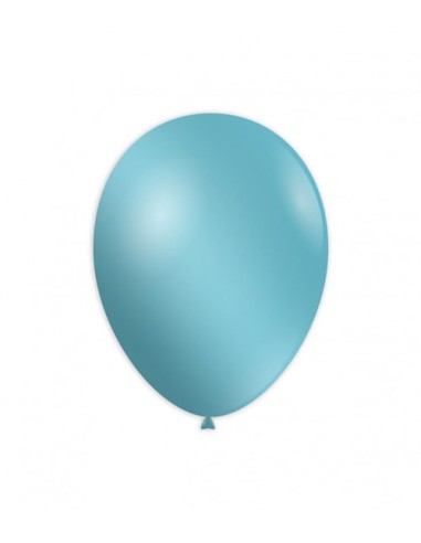 Palloncini Classic Line Metallizzato 12" - 30cm Celeste 80 - 100pz | G3S Ingrosso