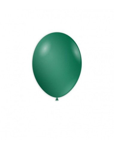 Palloncini Classic Line Metallizzato 12" - 30cm Verde 55 - 100pz | G3S Party