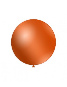 Palloncini Classic Line Metallizzato 19" - 48cm Arancio 70 - 50pz | Vendita Ingrosso G3S