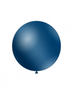 Palloncini Classic Line Metallizzato 19" - 48cm Blu 54 - 50pz | Vendita Ingrosso G3S