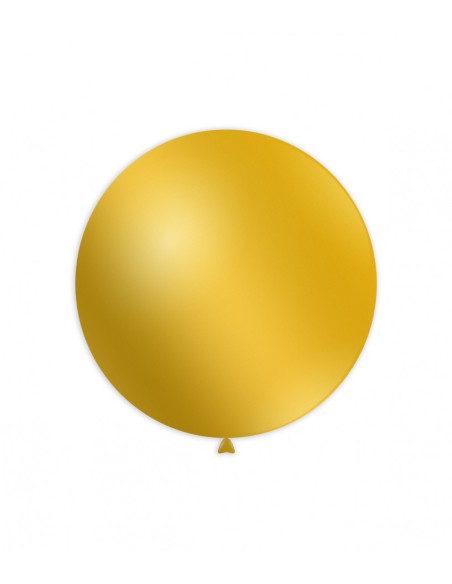 Palloncini Classic Line Metallizzato 19" - 48cm Giallo 64 - 50pz | G3S Party