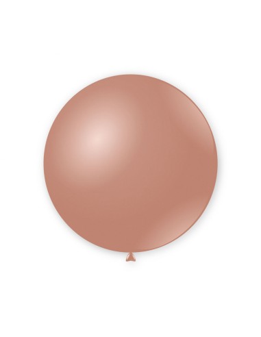 Palloncini Classic Line Metallizzato 19" - 48cm Rosa Gold 81 - 50pz | G3S Ingrosso
