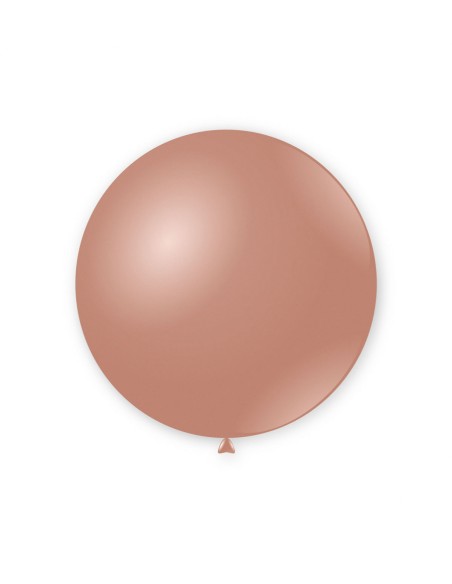 Palloncini Classic Line Metallizzato 19" - 48cm Rosa Gold 81 - 50pz | G3S Ingrosso