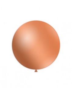Palloncini Classic Line Metallizzato 19" - 48cm Salmone 87 - 50pz | G3S
