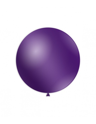 Palloncini Classic Line Metallizzato 19" - 48cm Viola 72 - 50pz | G3S Party