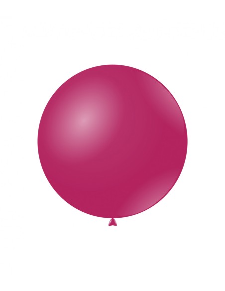 Palloncini Classic Line Metallizzato 19" - 48cm Fucsia 67 - 50pz | G3S Ingrosso