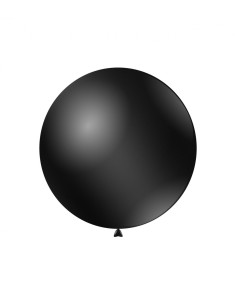 Palloncini Classic Line Metallizzato 19" - 48cm Nero 79 - 50pz | G3S