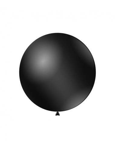 Palloncini Classic Line Metallizzato 19" - 48cm Nero 79 - 50pz | G3S