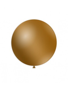 Palloncini Classic Line Metallizzato 19" - 48cm Oro 66 - 50pz | G3S